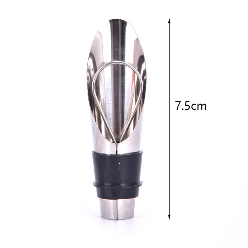 2 SZTUK Nalewak do wina ze sta – Wine Stopper Vacuum recenzja i cena