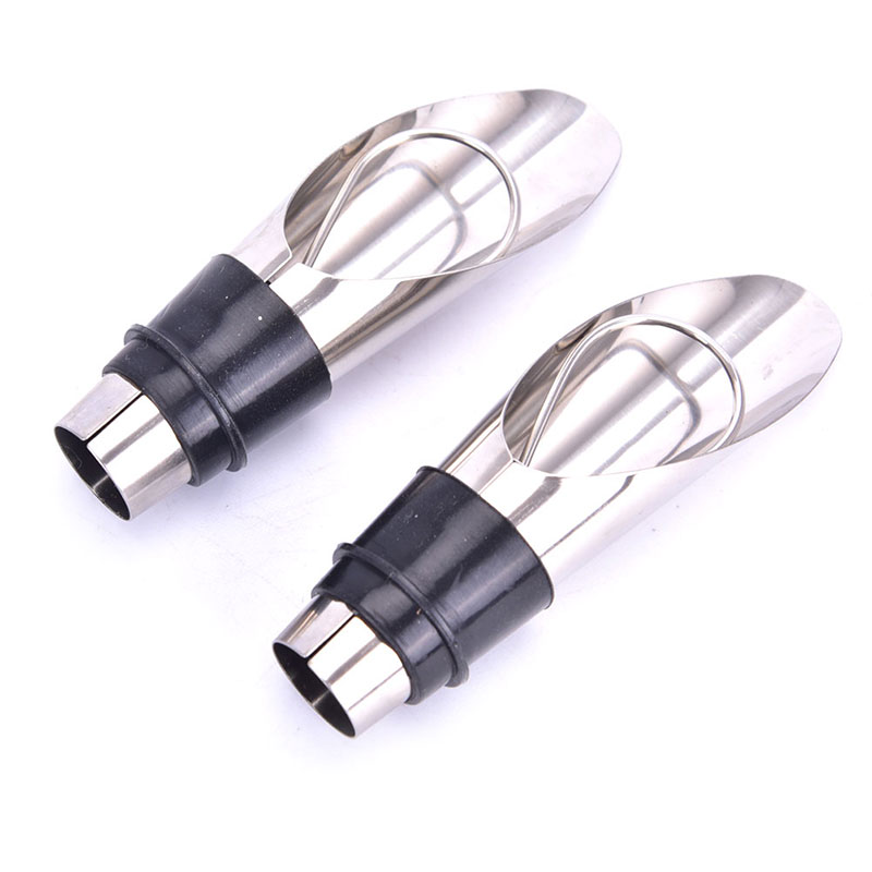 2 SZTUK Nalewak do wina ze sta – Wine Stopper Vacuum recenzja i cena