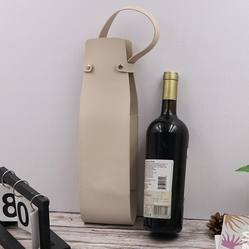 Torba na wino, skórzana torba  – Wine Beer Champagne recenzja i cena