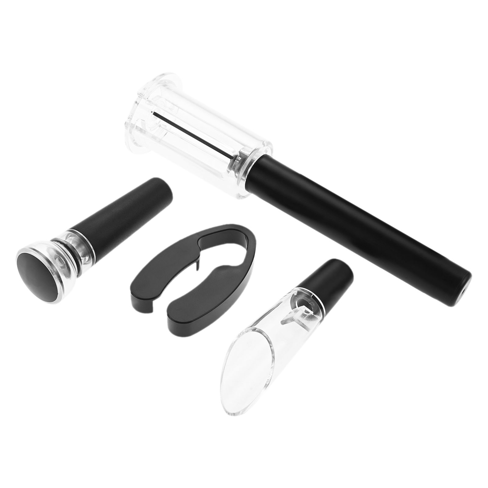 4 szt. przenośna pompka ciśnie – Wine Stopper Vacuum recenzja i cena