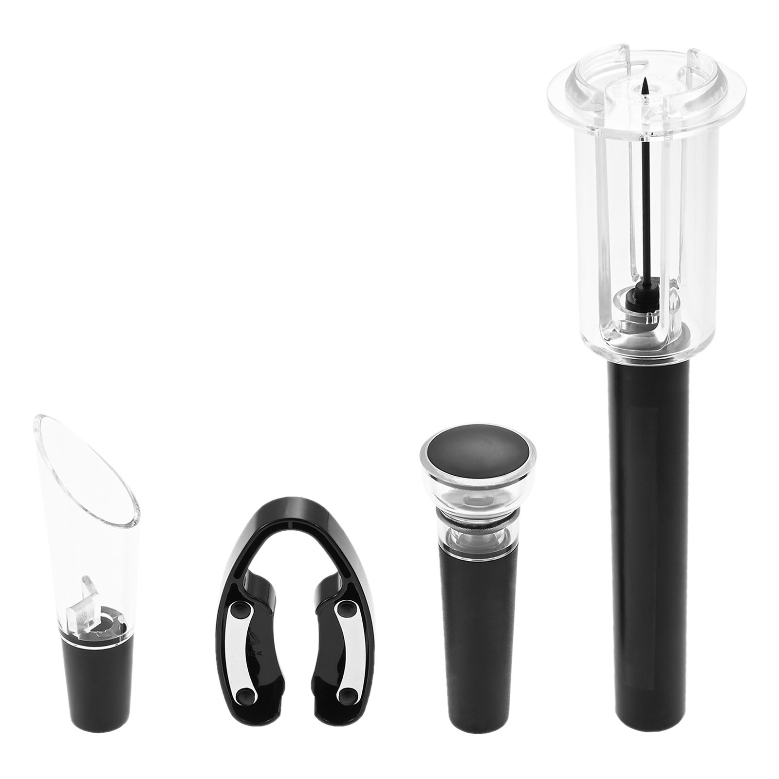 4 szt. przenośna pompka ciśnie – Wine Stopper Vacuum recenzja i cena