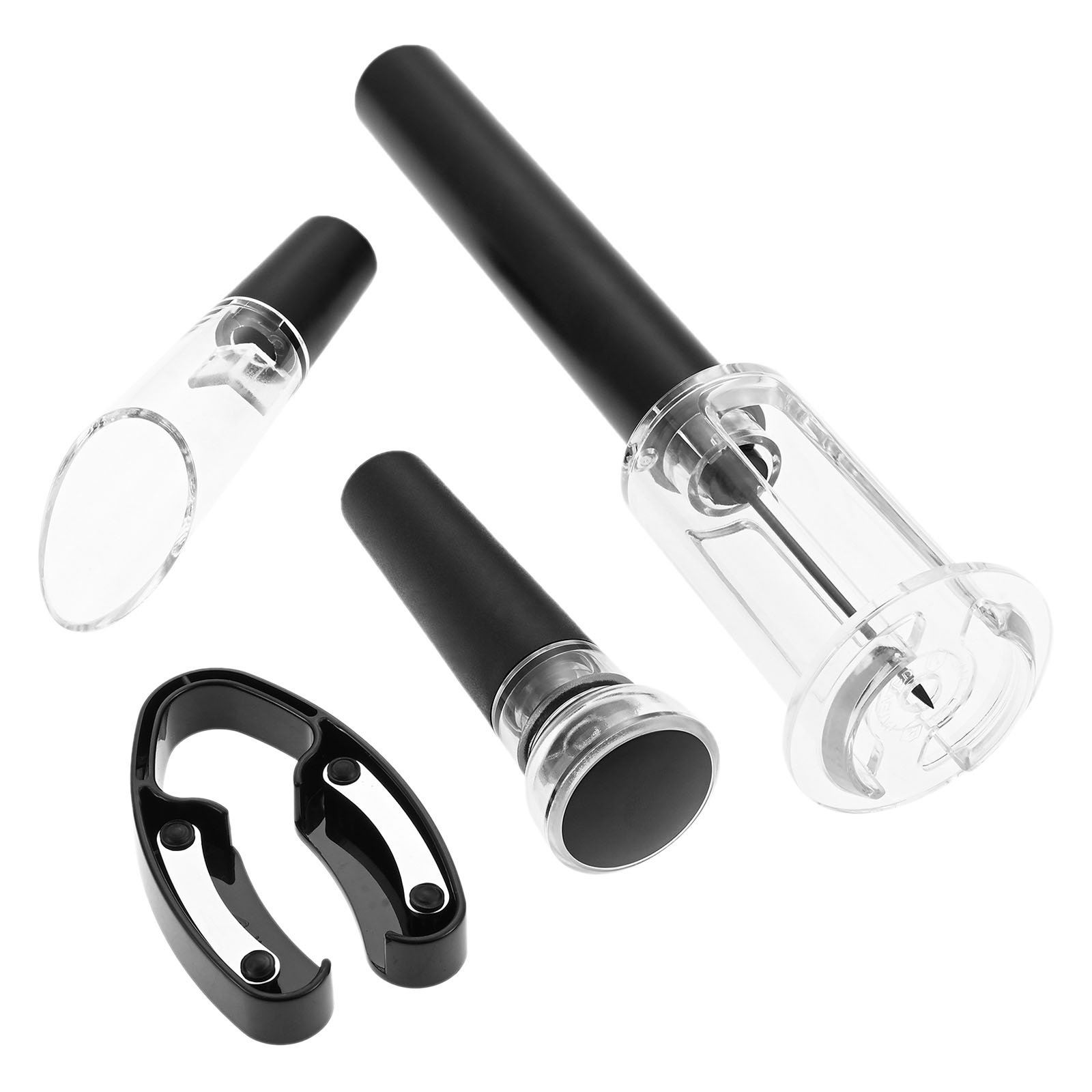 4 szt. przenośna pompka ciśnie – Wine Stopper Vacuum recenzja i cena