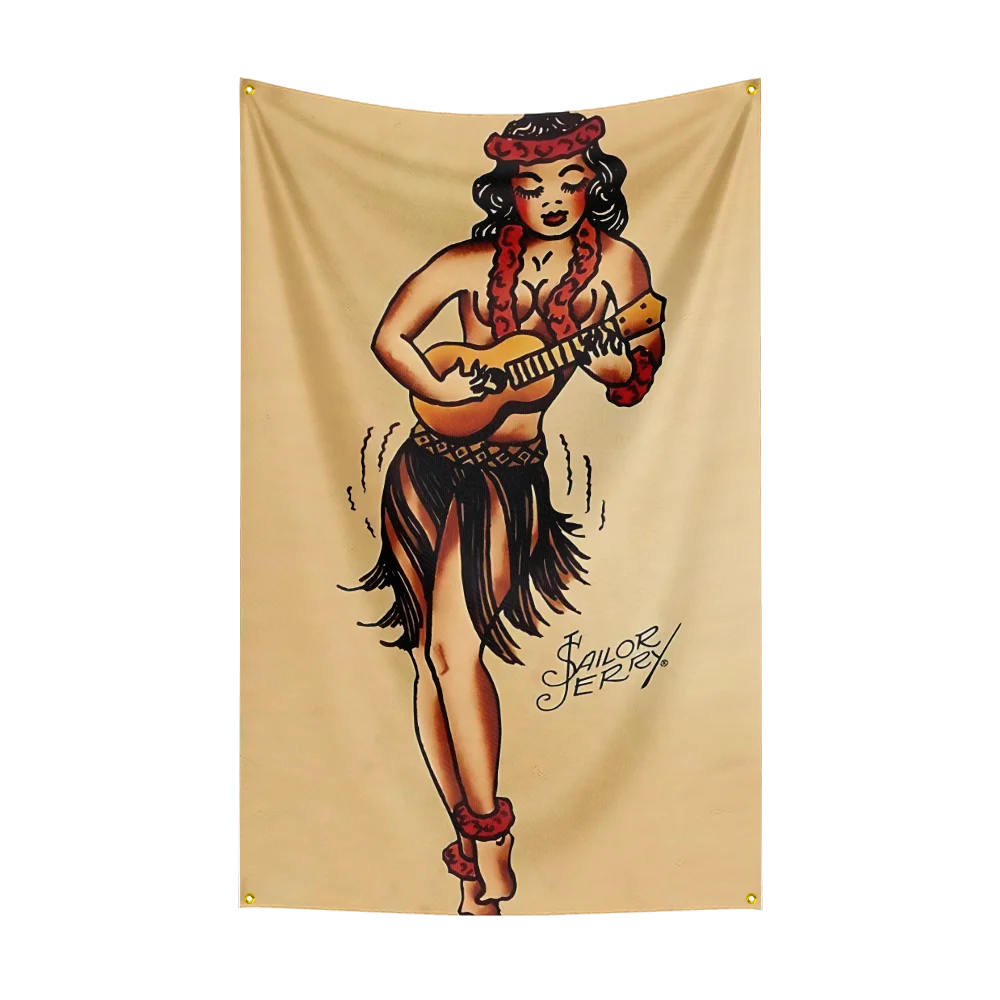 Flaga 3×5 stóp S-Sailor Jerry' – Wine Beer Rum recenzja i cena