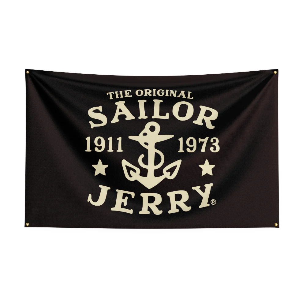 Flaga 3×5 stóp S-Sailor Jerry' – Wine Beer Rum recenzja i cena