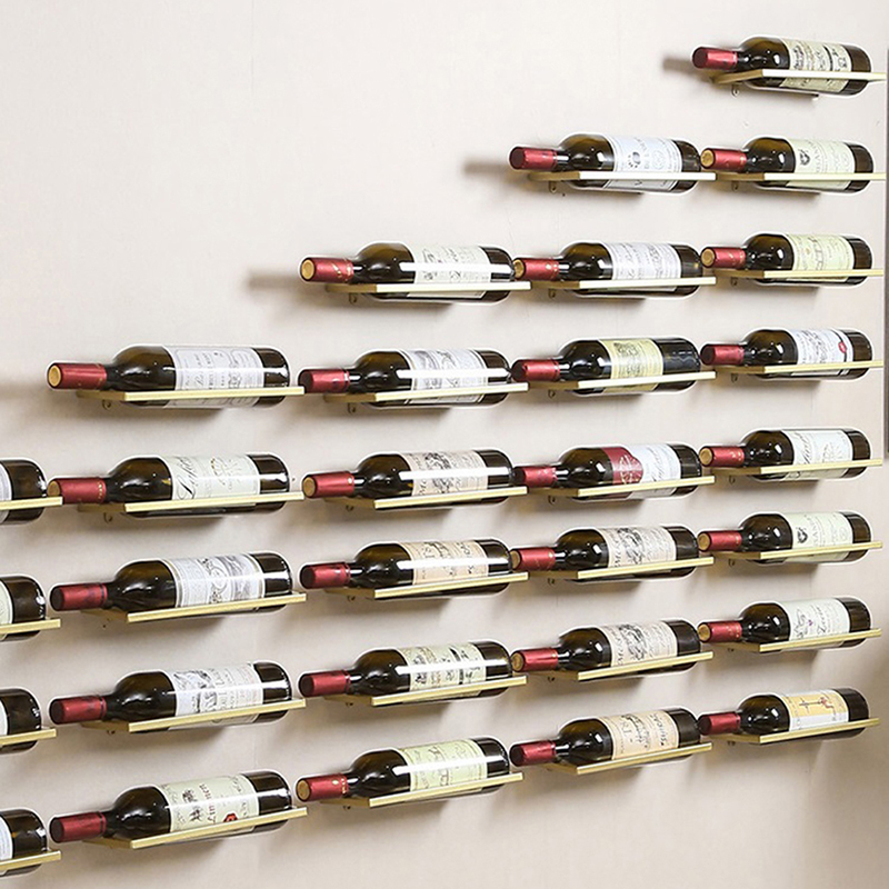 1PC Naścienny stojak na wino d – Wine Beer Champagne recenzja i cena