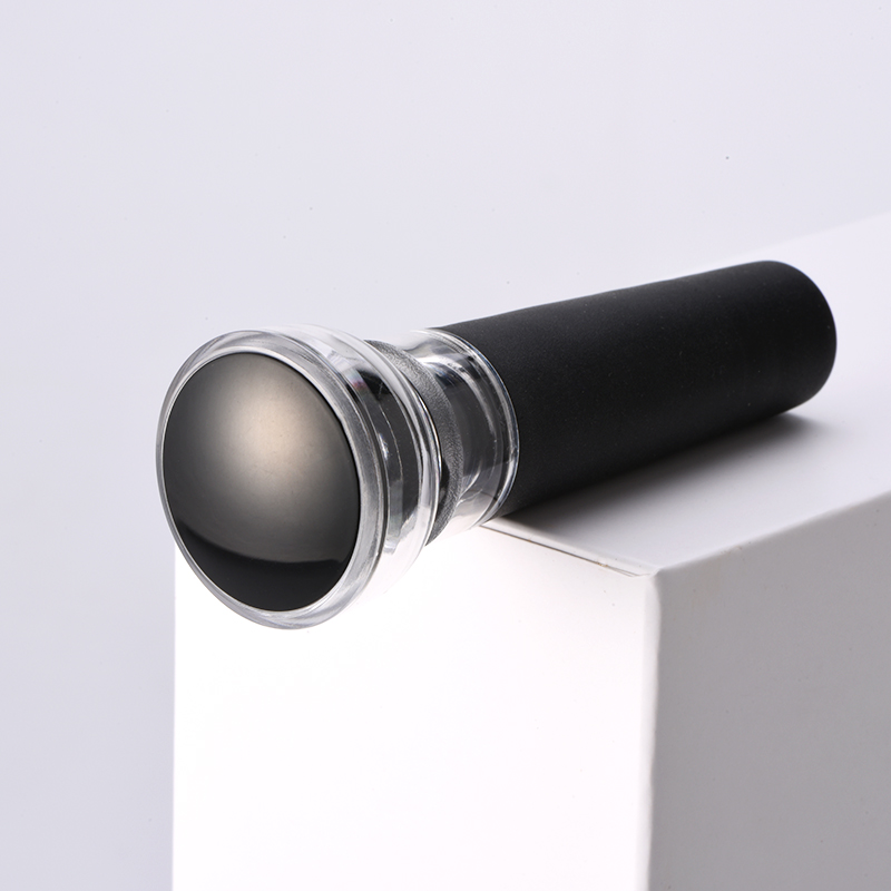 5PC Czarna pompa próżniowa Wie – Wine Stopper Vacuum recenzja i cena