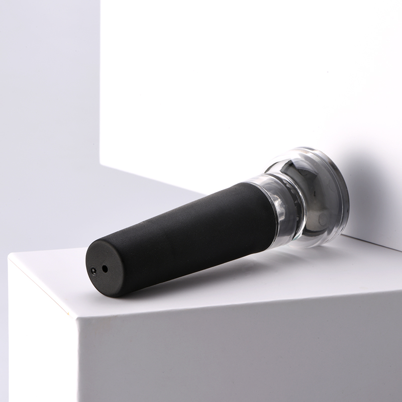 5PC Czarna pompa próżniowa Wie – Wine Stopper Vacuum recenzja i cena