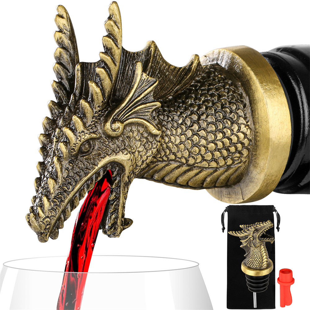 Korek do butelki wina z motywe – Wine Stopper Vacuum recenzja i cena