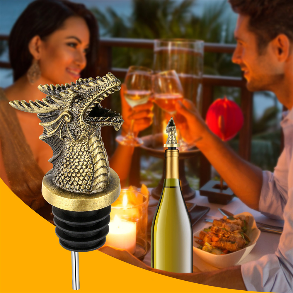 Korek do butelki wina z motywe – Wine Stopper Vacuum recenzja i cena