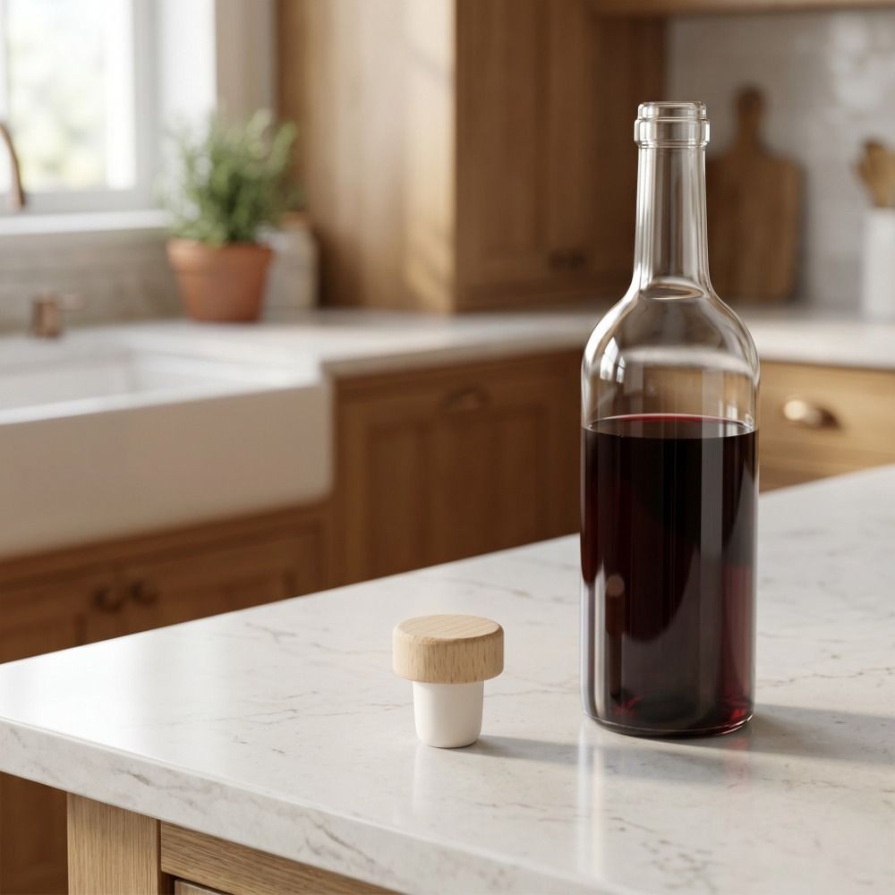 10 SZT. Zatyczki do wina z usz – Wine Stopper Vacuum recenzja i cena