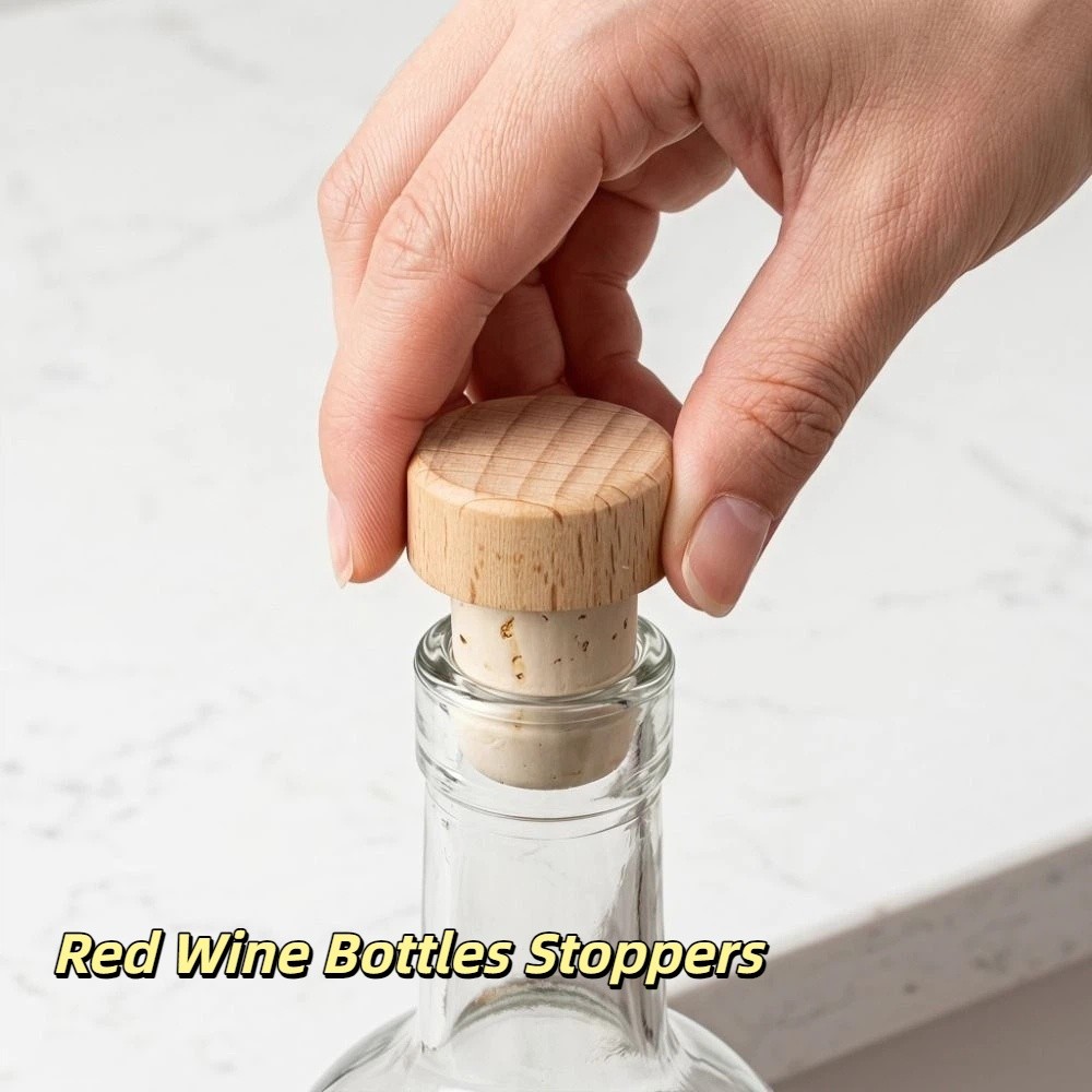 10 SZT. Zatyczki do wina z usz – Wine Stopper Vacuum recenzja i cena