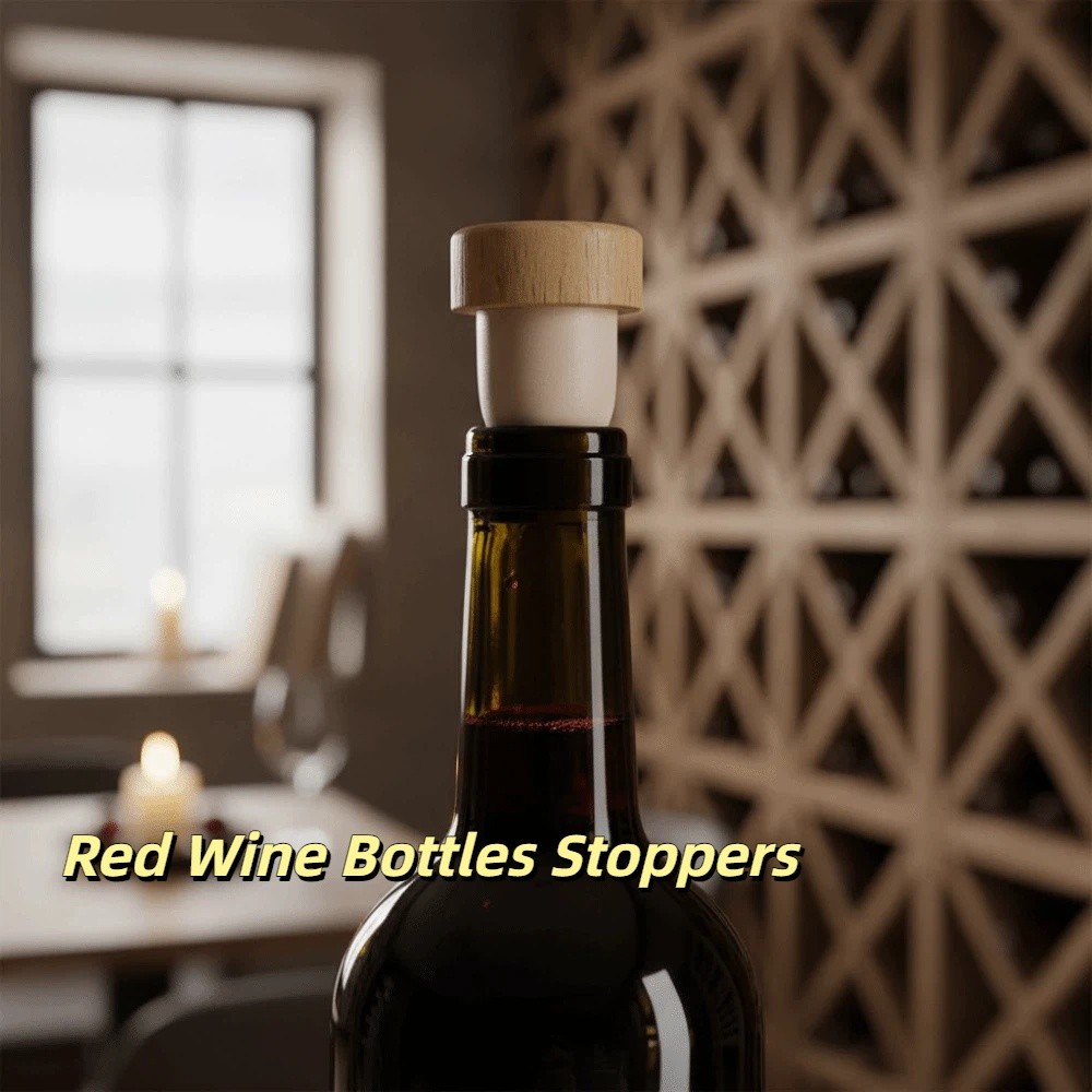 10 SZT. Zatyczki do wina z usz – Wine Stopper Vacuum recenzja i cena