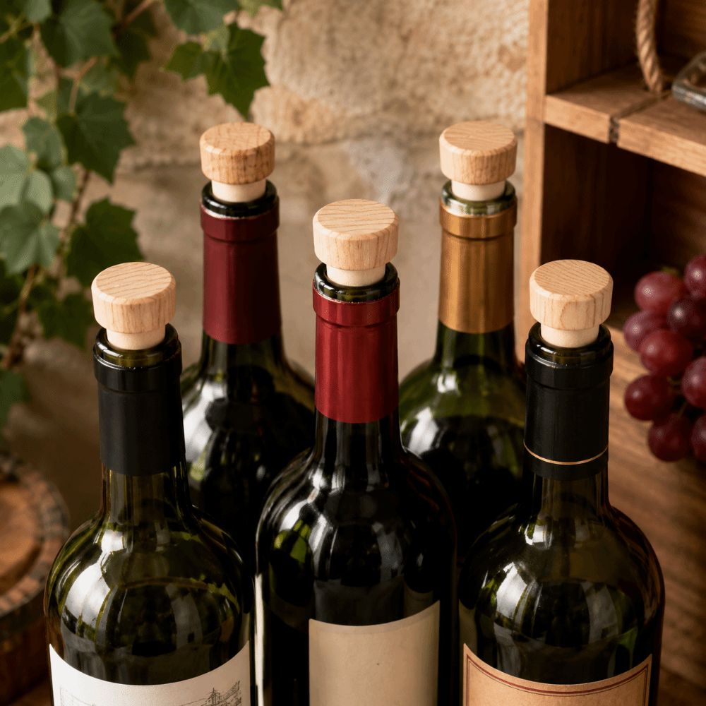 10 SZT. Zatyczki do wina z usz – Wine Stopper Vacuum recenzja i cena