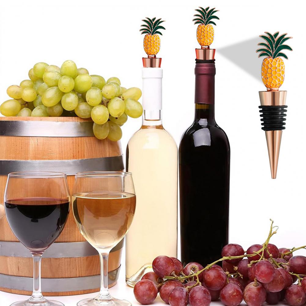 Korek do wina w kształcie anan – Wine Stopper Vacuum recenzja i cena