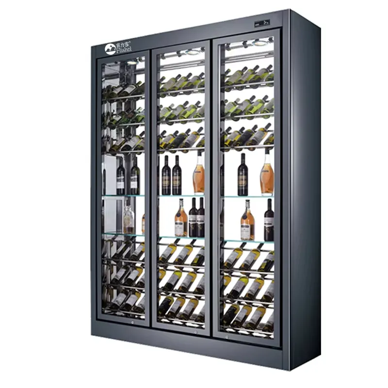 Elektryczna lodówka na wino z  – Wine Beer Fridge Cabinet recenzja i cena