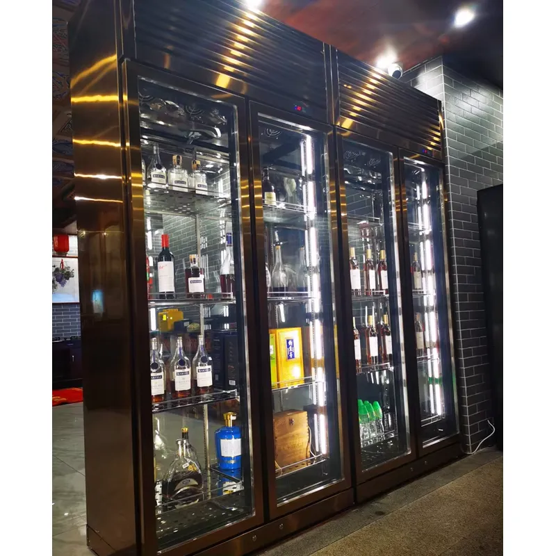 Elektryczna lodówka na wino z  – Wine Beer Fridge Cabinet recenzja i cena