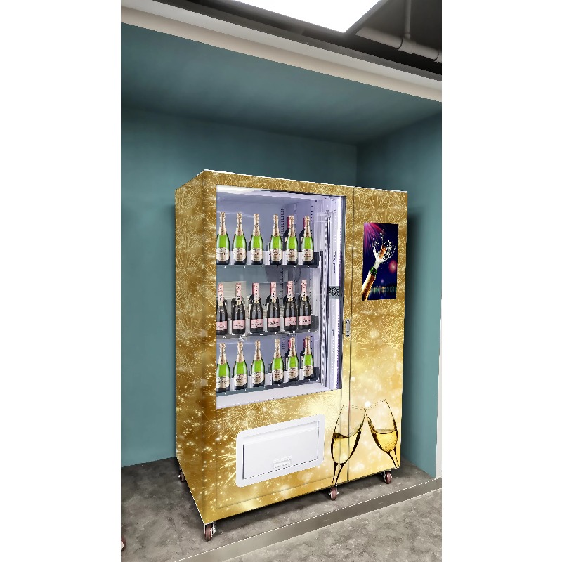 Wyprzedaż! Automat do sprzedaż – Wine Beer Champagne recenzja i cena