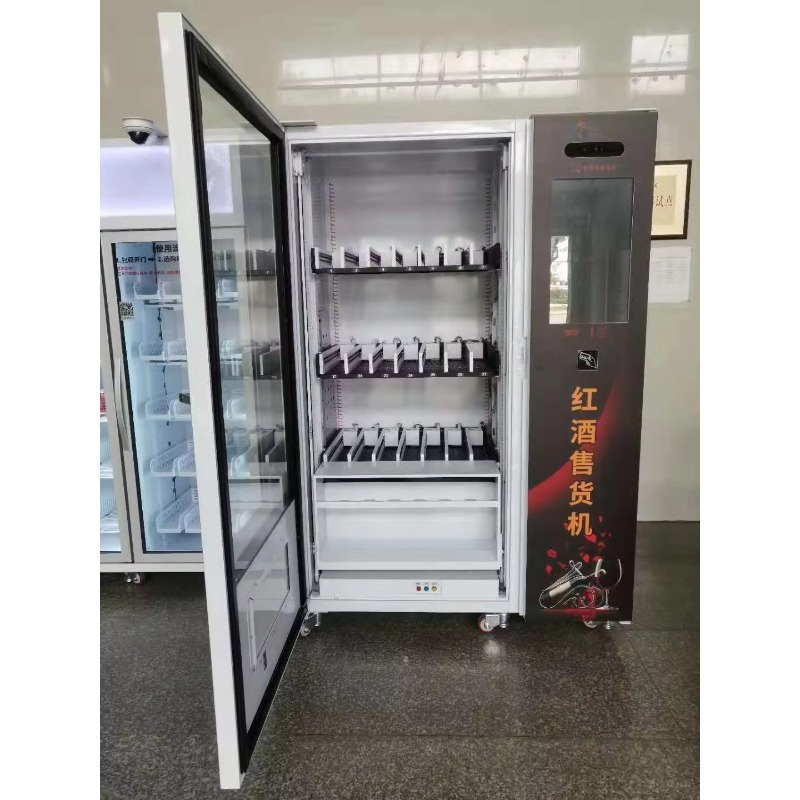 Wyprzedaż! Automat do sprzedaż – Wine Beer Champagne recenzja i cena