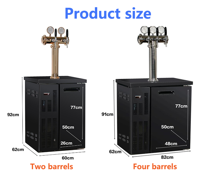 70L whisky czerwone wino chłod – Wine Beer Fridge Cabinet recenzja i cena