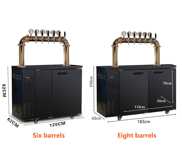 70L whisky czerwone wino chłod – Wine Beer Fridge Cabinet recenzja i cena