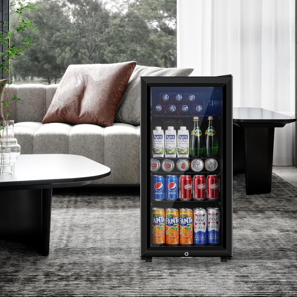 Lodówka do napojów, mini lodów – Wine Beer Mini Fridge recenzja i cena