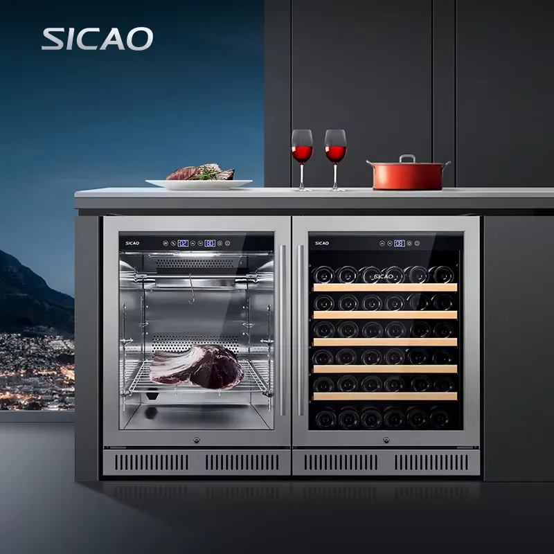 Chłodziarka do dry agingu pod  – Wine Beer Fridge Cabinet recenzja i cena