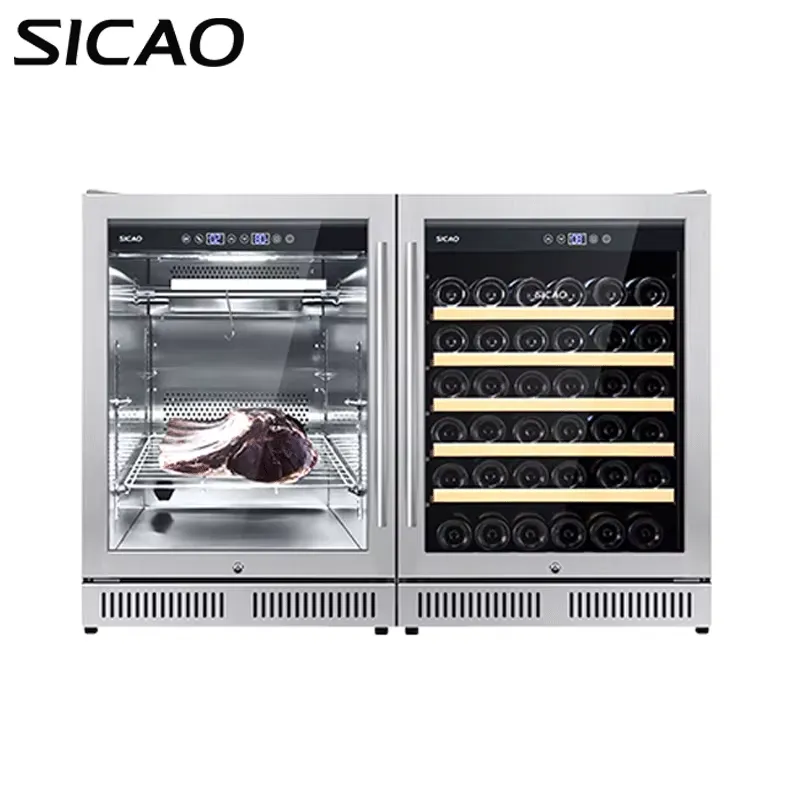 Chłodziarka do dry agingu pod  – Wine Beer Fridge Cabinet recenzja i cena