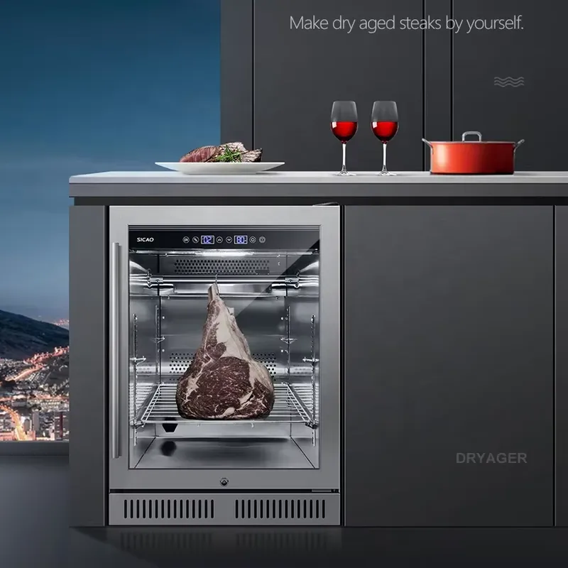 Chłodziarka do dry agingu pod  – Wine Beer Fridge Cabinet recenzja i cena