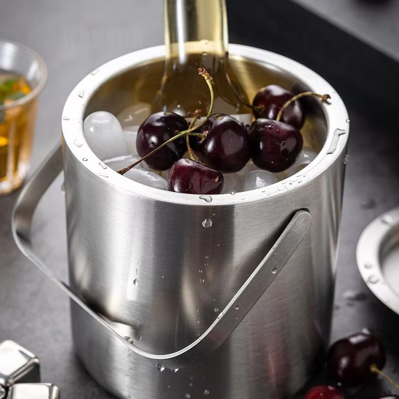 1 szt. Podwójnościenne wiaderk – Wine Beer Champagne recenzja i cena