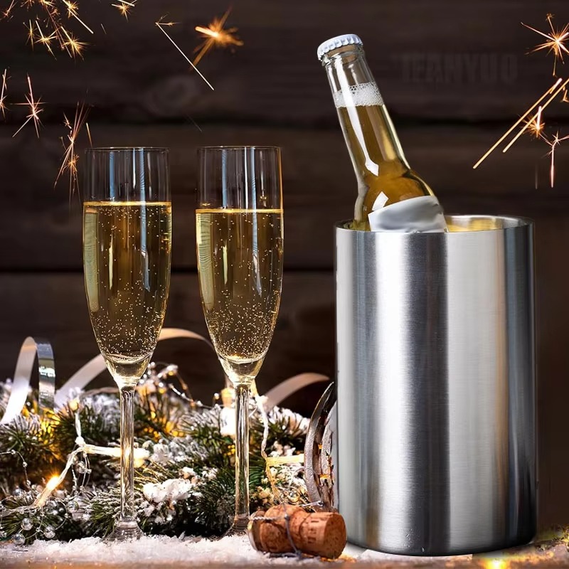 1 szt. Podwójnościenne wiaderk – Wine Beer Champagne recenzja i cena