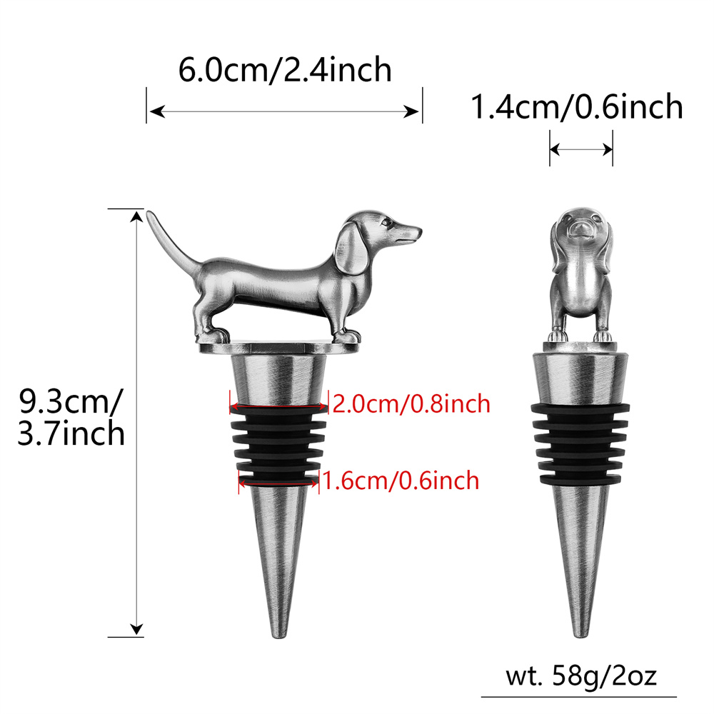 Korek do butelki wina w kształ – Wine Stopper Vacuum recenzja i cena
