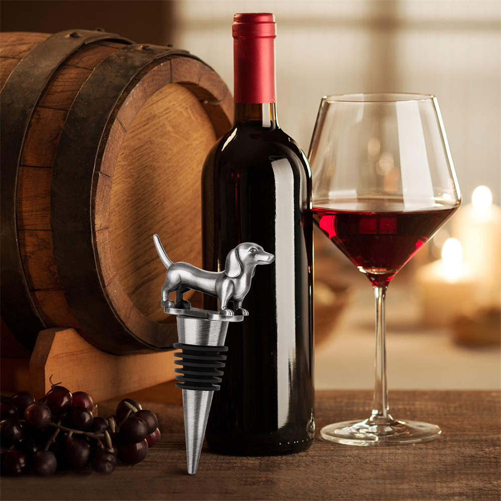 Korek do butelki wina w kształ – Wine Stopper Vacuum recenzja i cena