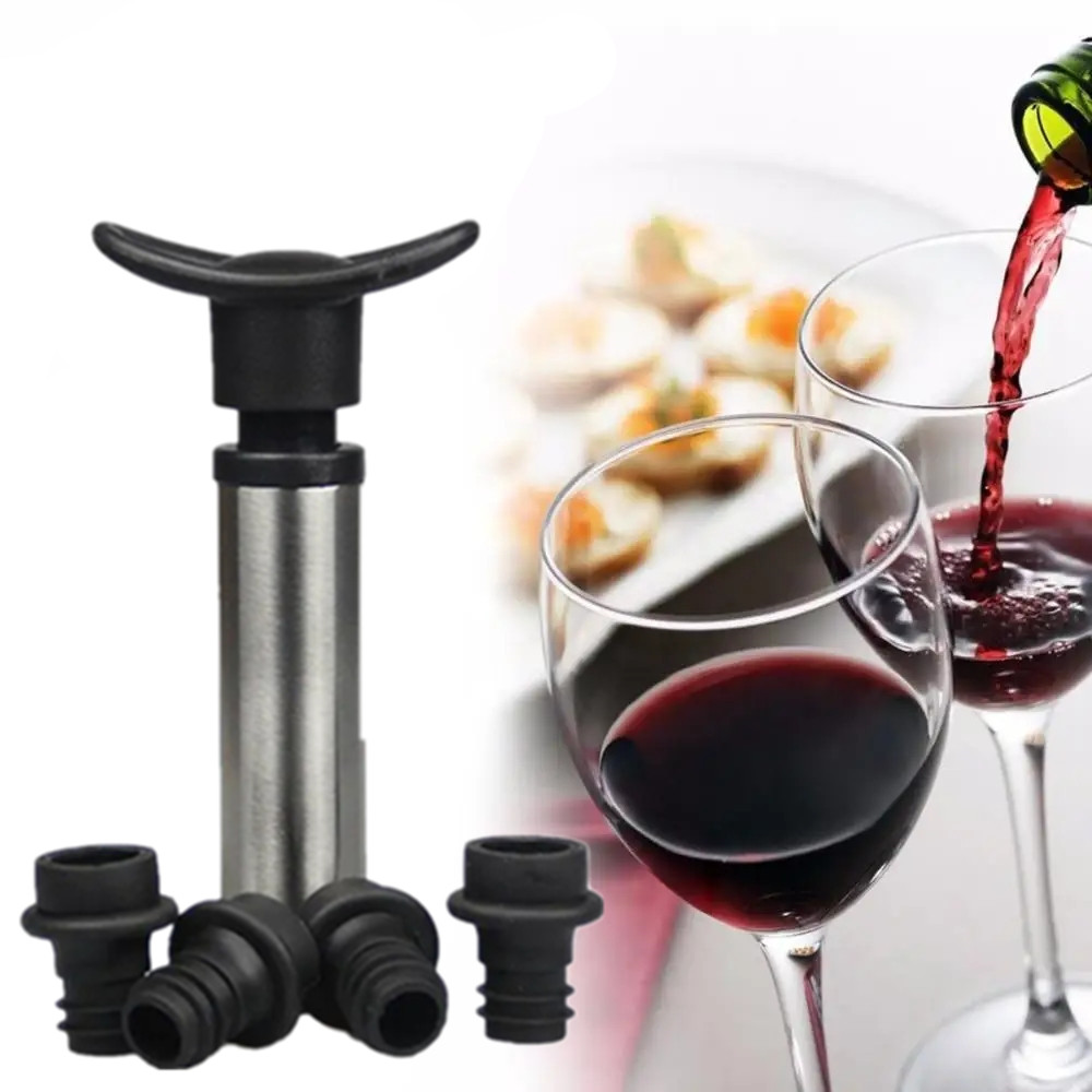 Korek do wina z próżniową pomp – Wine Stopper Vacuum recenzja i cena