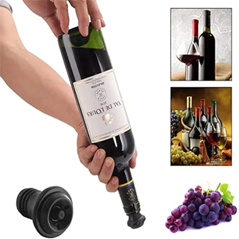 Korek do wina z próżniową pomp – Wine Stopper Vacuum recenzja i cena