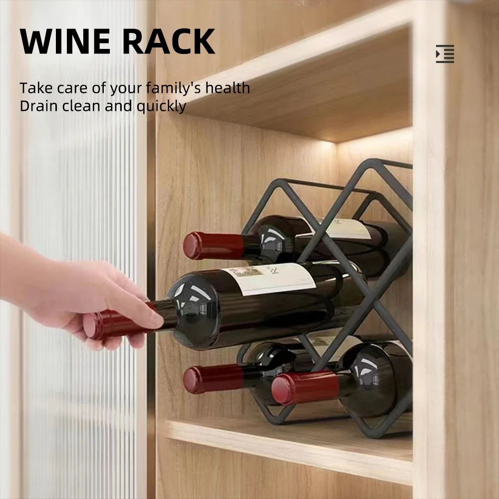 Stojak na wino ze stopu alumin – Wine Beer Champagne recenzja i cena