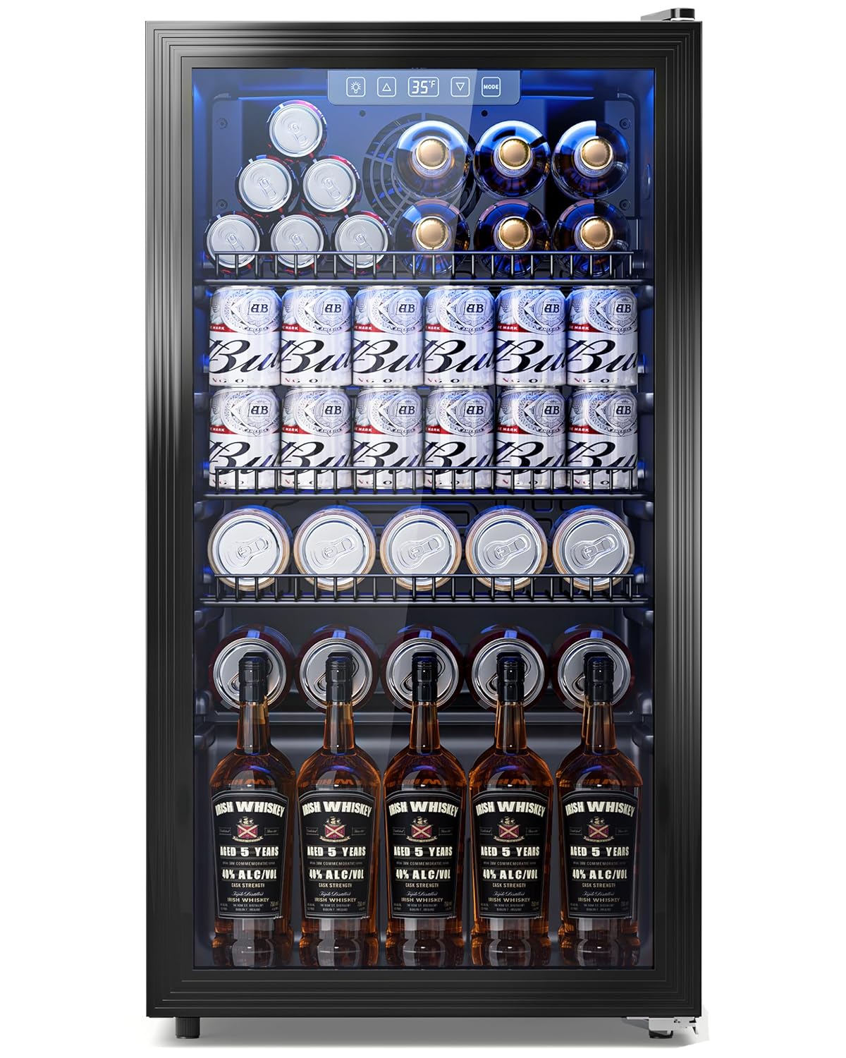 Minilodówka na 130 puszek z sz – Wine Beer Mini Fridge recenzja i cena