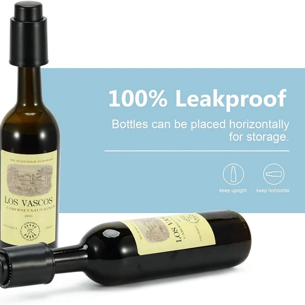 Wielorazowy korek do wina próż – Wine Stopper Vacuum recenzja i cena
