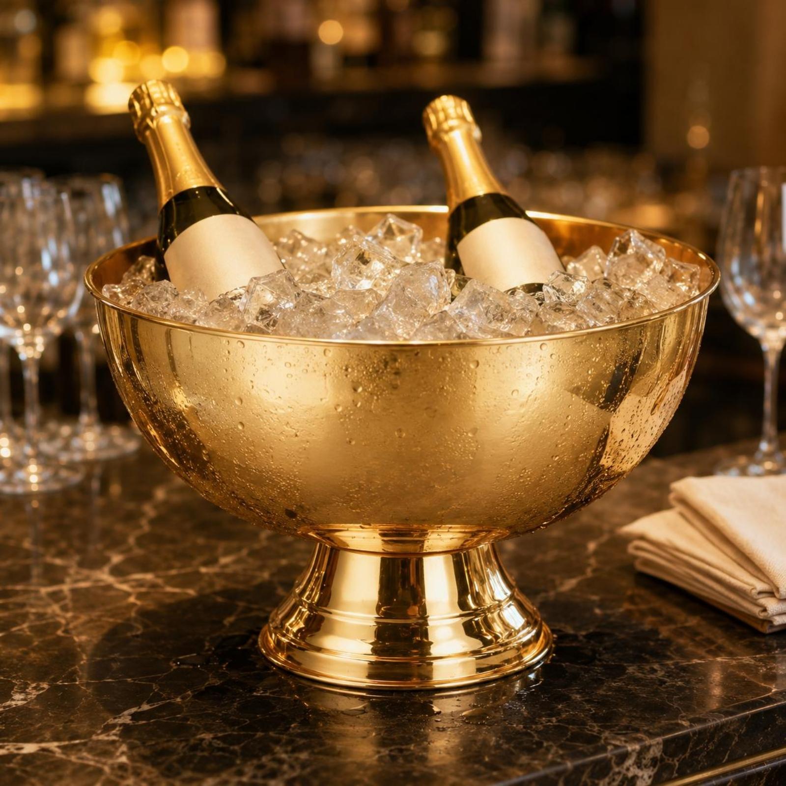 Duży, wysoki pojemnik na lód z – Wine Beer Champagne recenzja i cena