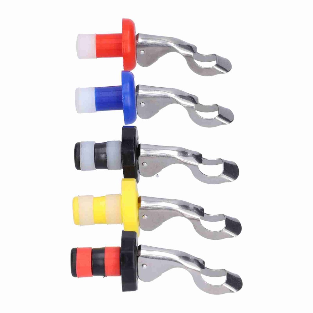 5 szt. Silikonowe korki do but – Wine Stopper Vacuum recenzja i cena