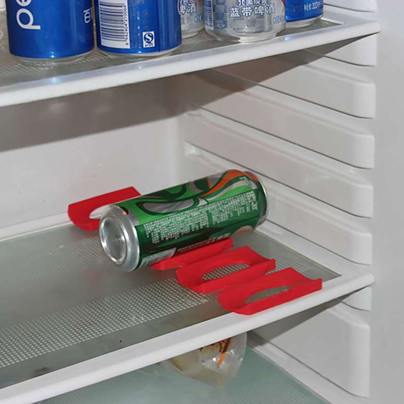 1/2 SZT. Silikonowy Stojak na  – Wine Beer Fridge Cabinet recenzja i cena