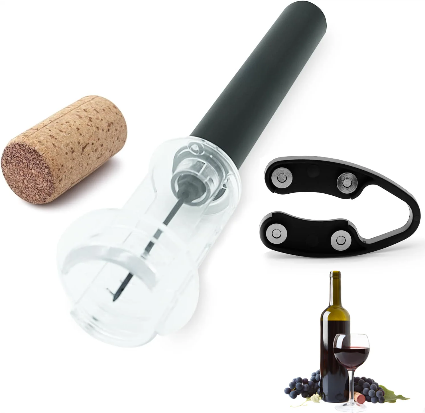 Pompka powietrza Otwieracz do  – Wine Stopper Vacuum recenzja i cena