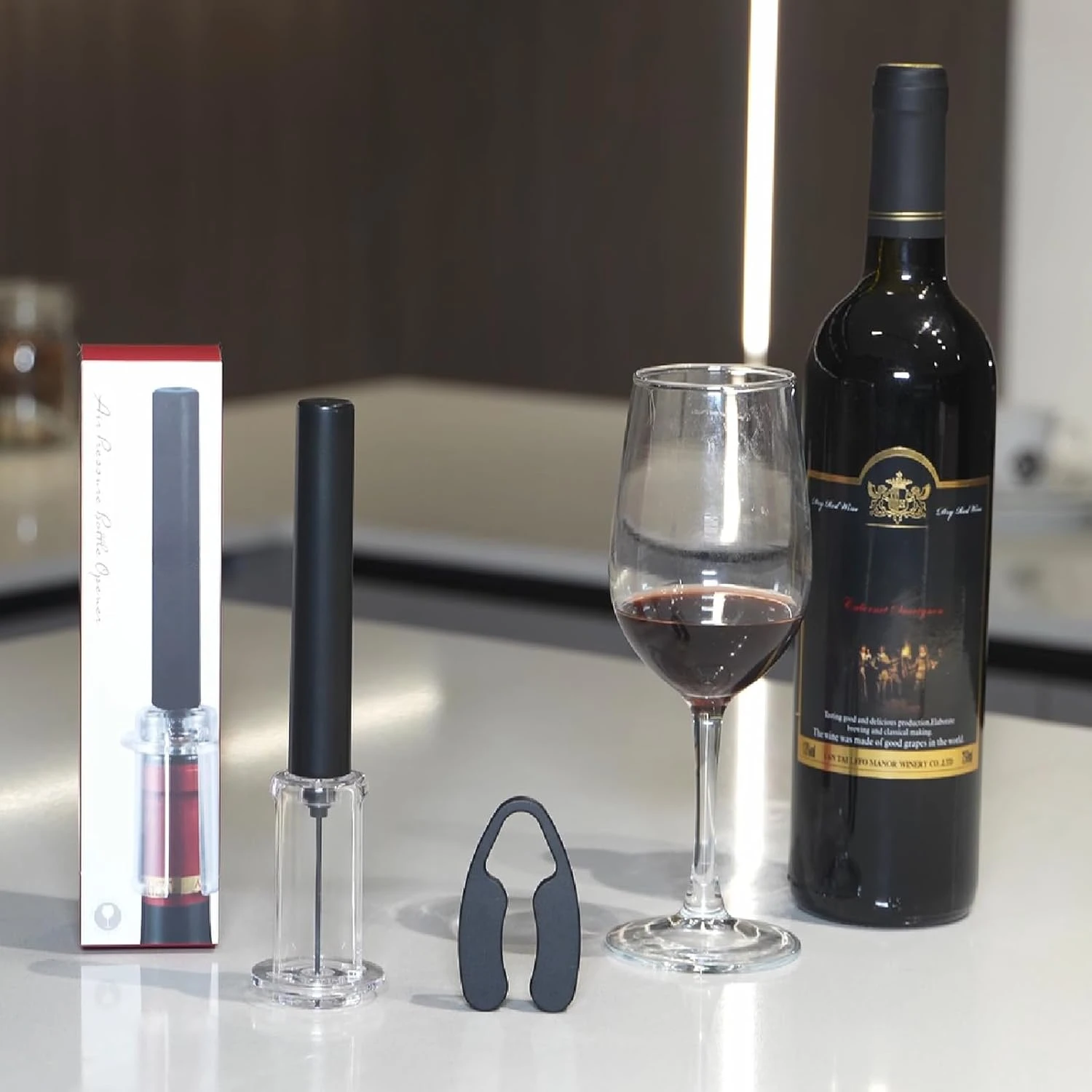 Pompka powietrza Otwieracz do  – Wine Stopper Vacuum recenzja i cena
