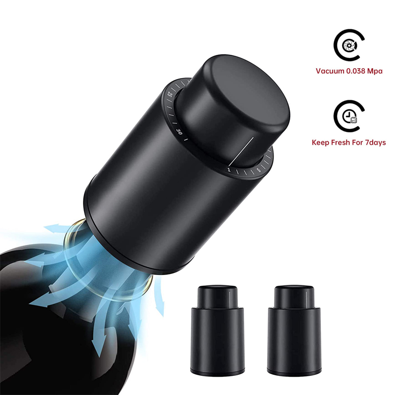 LMETJMA Korki do butelek wina  – Wine Stopper Vacuum recenzja i cena