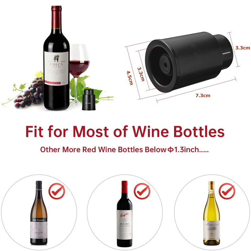 LMETJMA Korki do butelek wina  – Wine Stopper Vacuum recenzja i cena