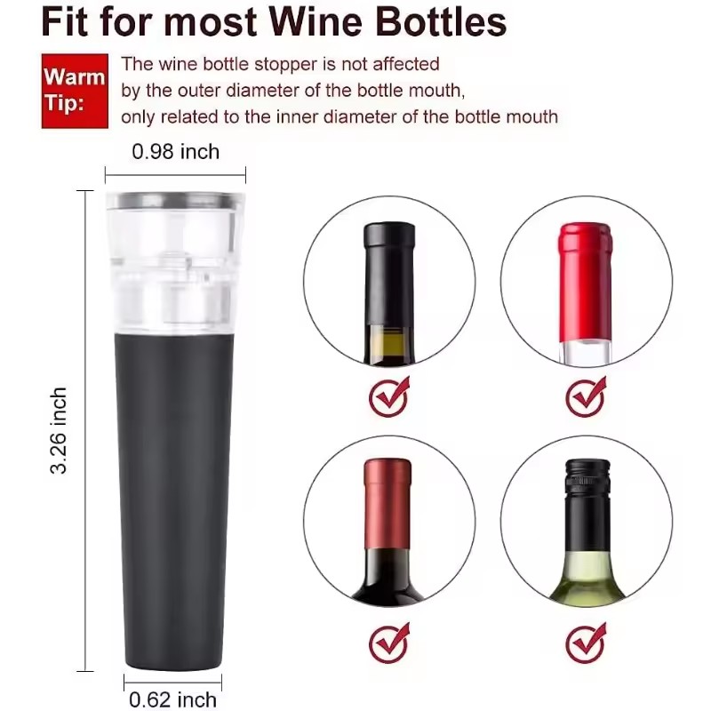 Zatyczka do wina z funkcją pró – Wine Stopper Vacuum recenzja i cena
