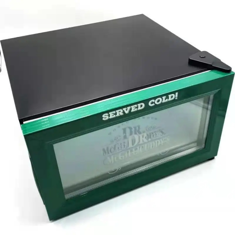 Mini lodówka Vanace 18 litrów  – Wine Beer Mini Fridge recenzja i cena