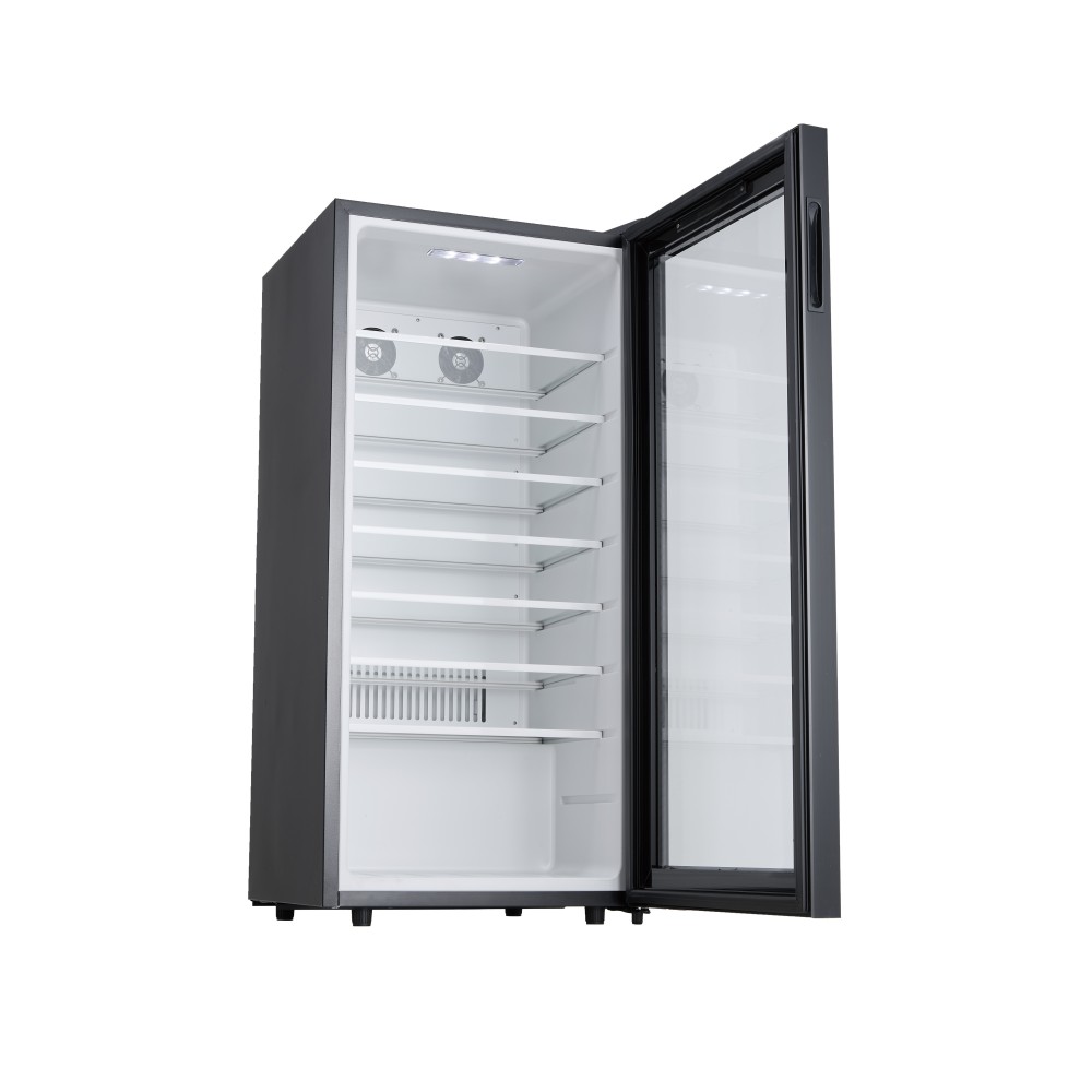 Minilodówka barowa 125L, chłod – Wine Beer Mini Fridge recenzja i cena